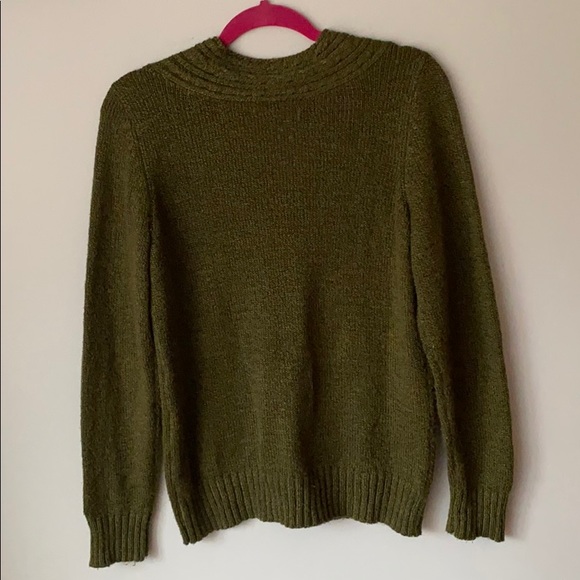 Carolyn Taylor Knit V-Neck Sweater - Picture 6 of 8